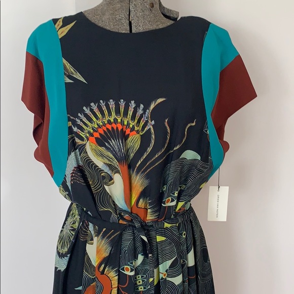 Dries Van Noten “dometti” gown size 36 - Picture 2 of 10